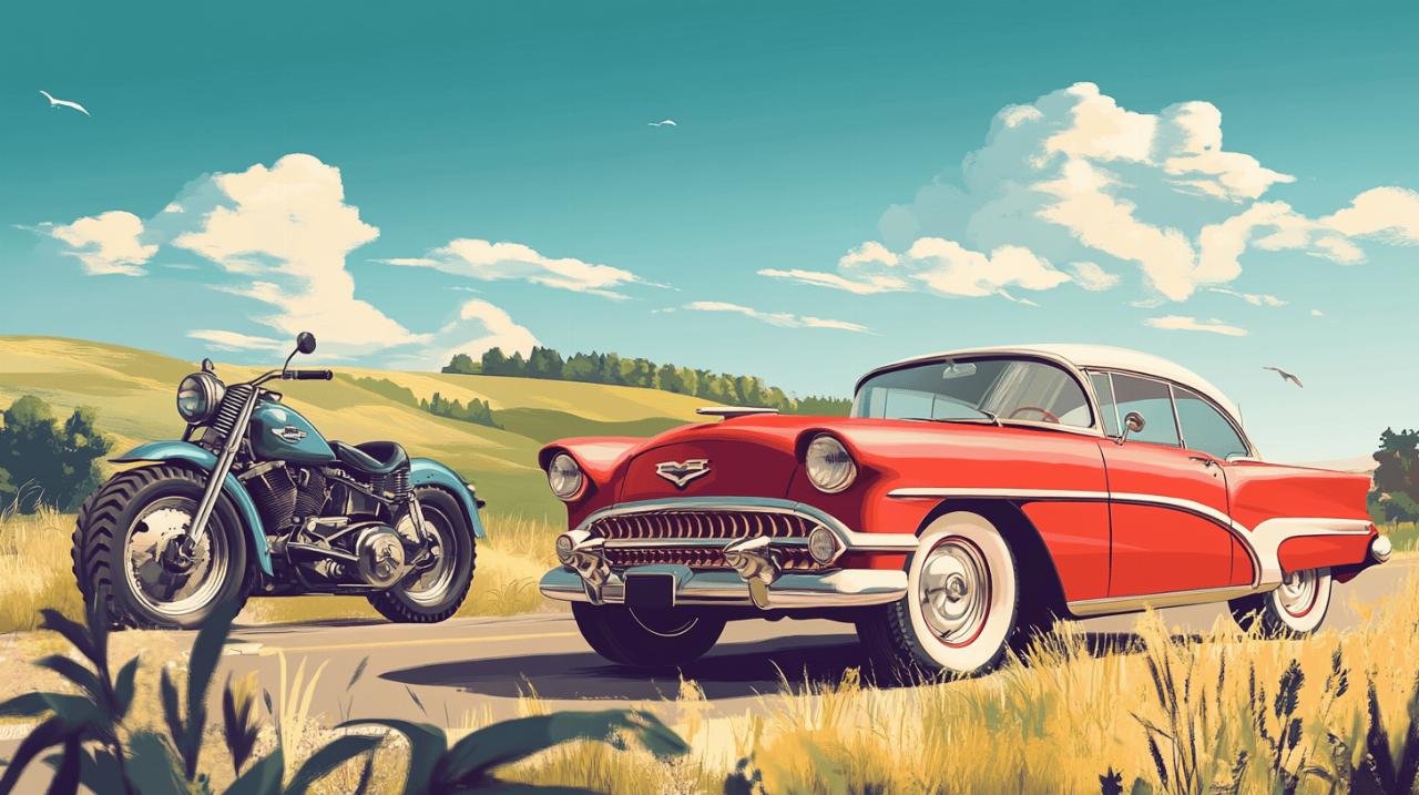 Assurance auto collection, moto, cyclo et tracteur : Guide complet des garanties specifiques