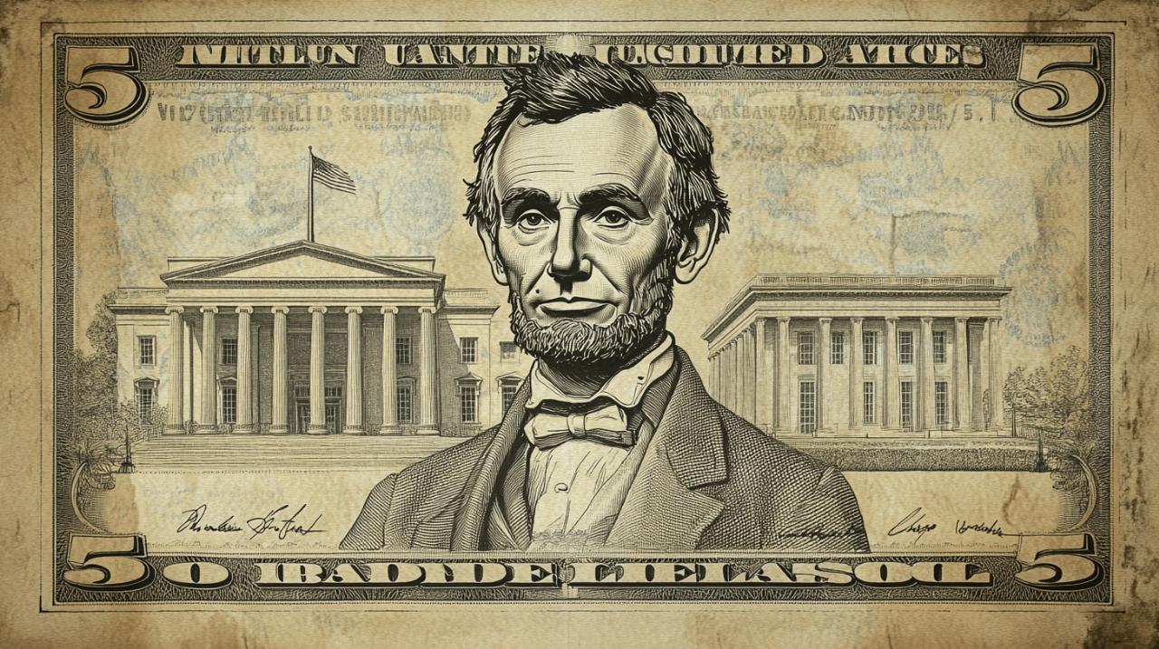 Comment est fabrique le Billet de 5 dollars des USA : Les secrets de l’impression